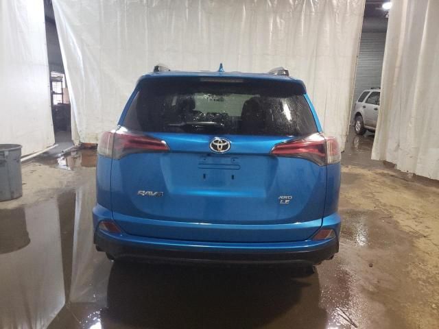 2018 Toyota Rav4 LE