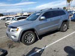 Jeep Cherokee salvage cars for sale: 2015 Jeep Grand Cherokee Limited