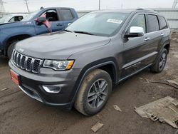 2018 Jeep Grand Cherokee Limited en venta en Elgin, IL