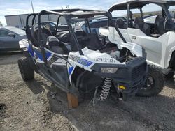 Salvage cars for sale from Copart Las Vegas, NV: 2017 Polaris RZR XP 4 1000 EPS