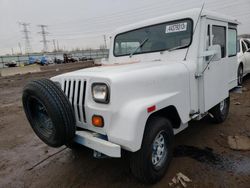 Jeep CJ-5 Vehiculos salvage en venta: 1975 Jeep CJ-5