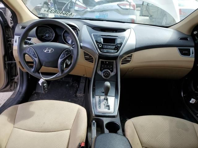 2013 Hyundai Elantra GLS