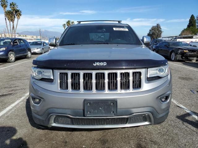 2015 Jeep Grand Cherokee Limited