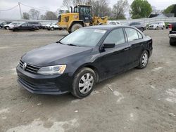 Volkswagen salvage cars for sale: 2015 Volkswagen Jetta Base