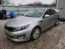 KIA Vehiculos salvage en venta: 2015 KIA Optima EX