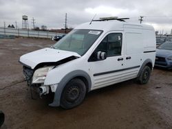 Salvage cars for sale from Copart Dyer, IN: 2013 Ford Transit Connect XL