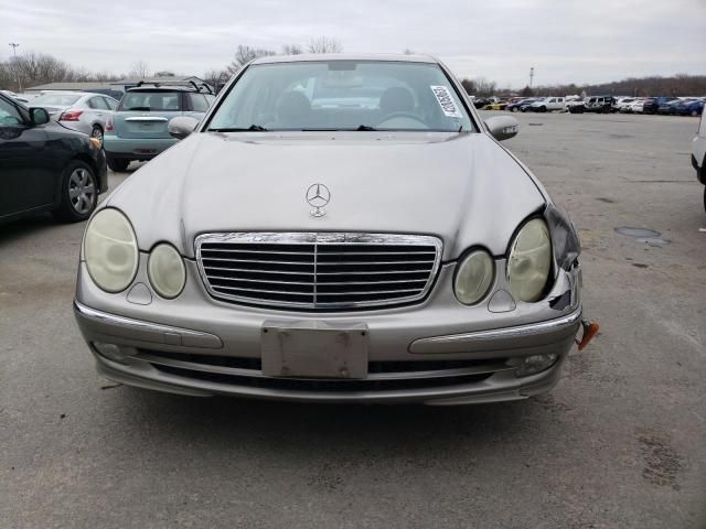 2003 Mercedes-Benz E 320