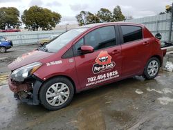 Toyota Yaris salvage cars for sale: 2018 Toyota Yaris L