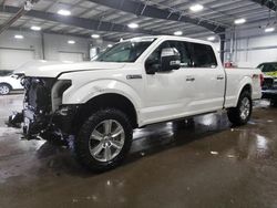 2018 Ford F150 Supercrew en venta en Ham Lake, MN