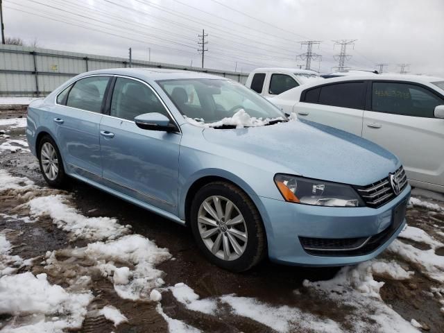 2012 Volkswagen Passat SEL