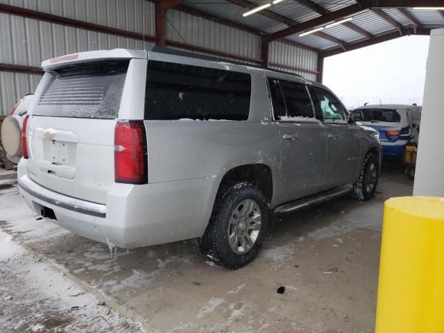 2017 Chevrolet Suburban K1500 LT