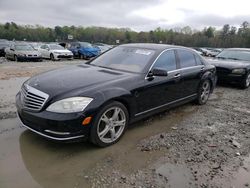 Mercedes-Benz salvage cars for sale: 2013 Mercedes-Benz S 550