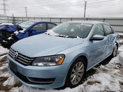 2012 Volkswagen Passat SEL en venta en Elgin, IL