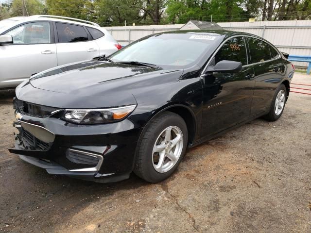 2018 Chevrolet Malibu LS