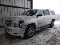 Vehiculos salvage en venta de Copart Helena, MT: 2017 Chevrolet Suburban K1500 LT