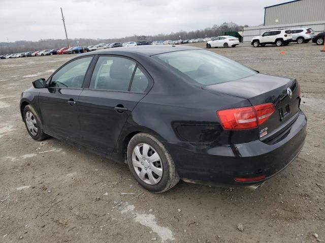 2015 Volkswagen Jetta Base