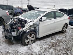 Hyundai Vehiculos salvage en venta: 2013 Hyundai Elantra GLS