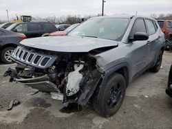 2021 Jeep Compass Sport en venta en Earlington, KY