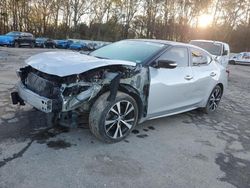 Nissan Maxima Vehiculos salvage en venta: 2018 Nissan Maxima 3.5S