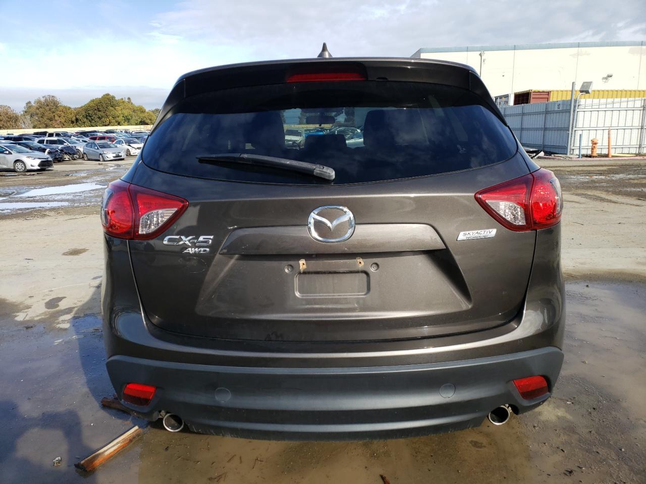 2016 Mazda Cx-5 Touring