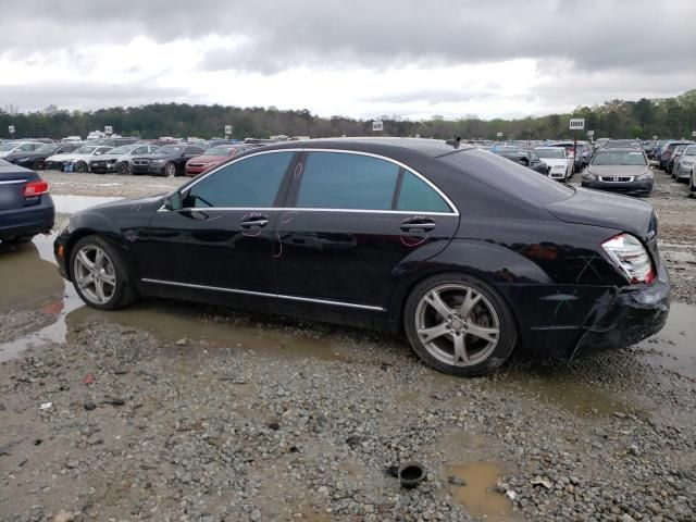 2013 Mercedes-Benz S 550