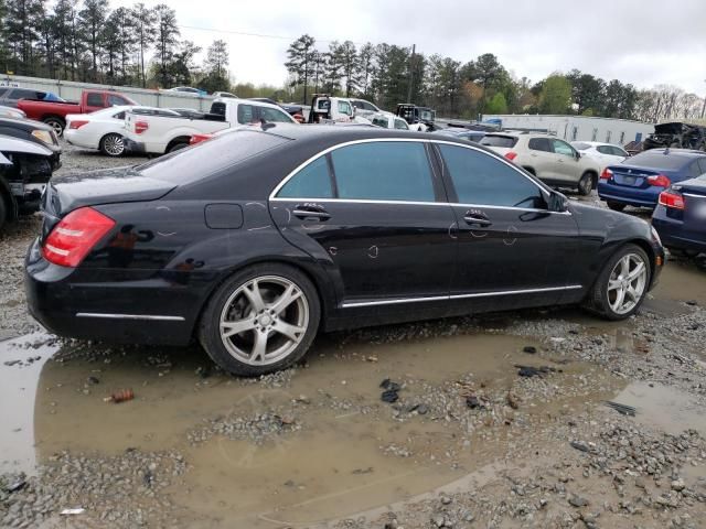 2013 Mercedes-Benz S 550