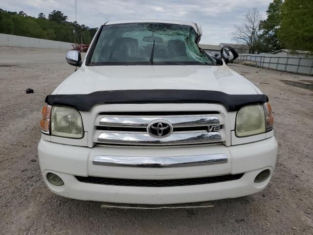 2004 Toyota Tundra Double Cab SR5