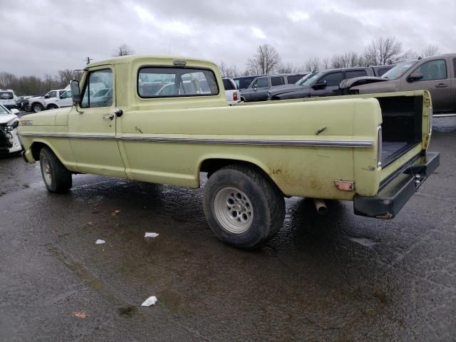 1968 Ford F 100