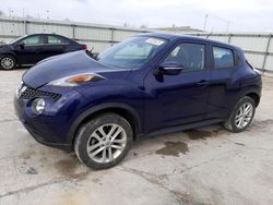 Nissan salvage cars for sale: 2015 Nissan Juke S