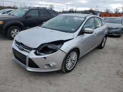 2012 Ford Focus SEL en venta en Cahokia Heights, IL