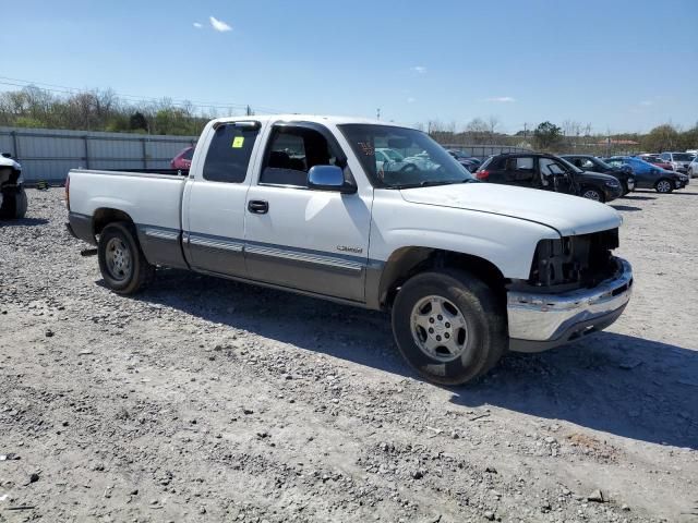 2000 Chevrolet Silverado C1500