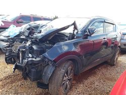 Salvage cars for sale from Copart Tanner, AL: 2015 KIA Sportage EX