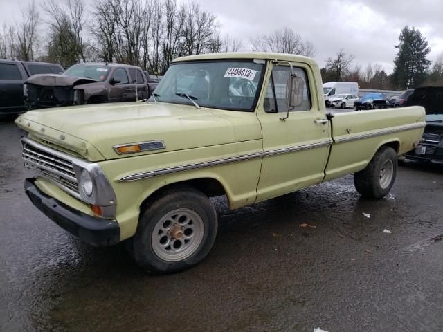 1968 Ford F 100