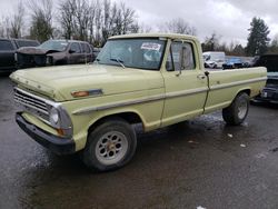 Ford salvage cars for sale: 1968 Ford F 100