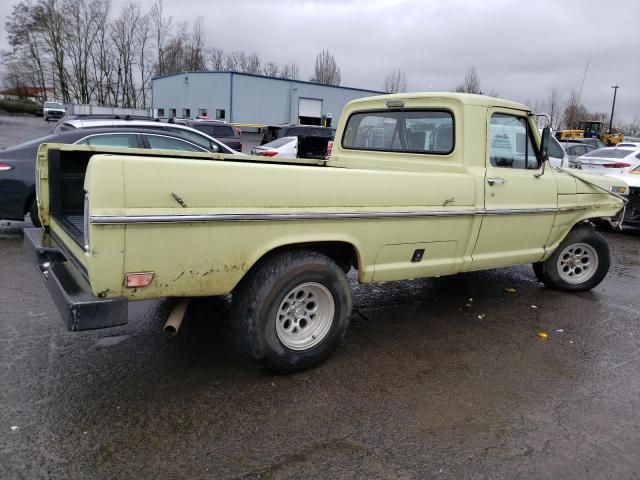 1968 Ford F 100