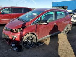 2018 Chevrolet Bolt EV Premier en venta en Woodhaven, MI
