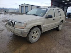 Salvage cars for sale from Copart Helena, MT: 2000 Jeep Grand Cherokee Laredo