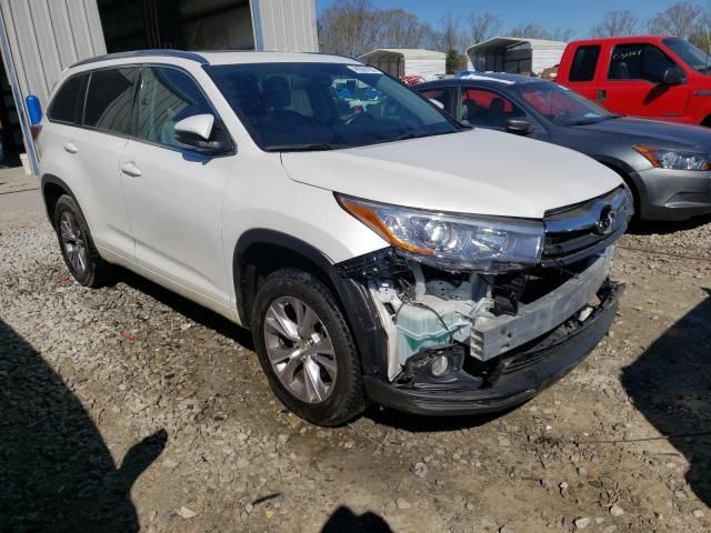 2015 Toyota Highlander XLE