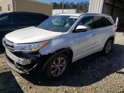 2015 Toyota Highlander XLE en venta en Ellenwood, GA
