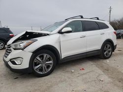 2015 Hyundai Santa FE GLS en venta en Oklahoma City, OK