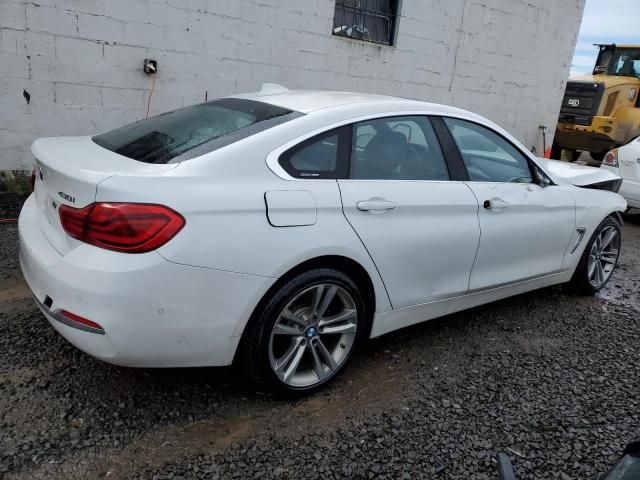 2018 BMW 430XI Gran Coupe