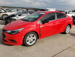 2018 Chevrolet Cruze LT en venta en Grand Prairie, TX