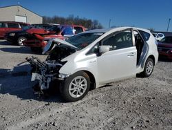 Vehiculos salvage en venta de Copart Lawrenceburg, KY: 2014 Toyota Prius V
