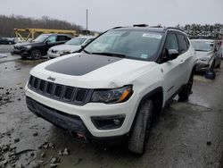 Salvage cars for sale from Copart Littleton, CO: 2020 Jeep Compass Trailhawk