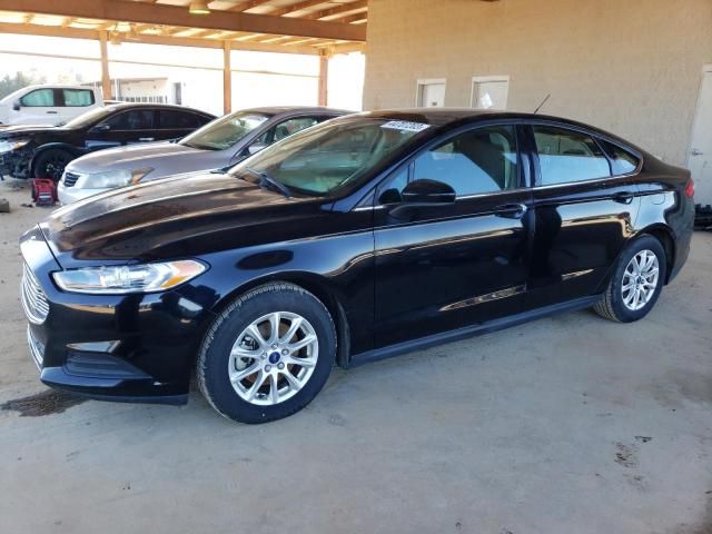 2016 Ford Fusion S