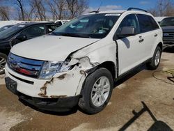 Ford salvage cars for sale: 2010 Ford Edge SE
