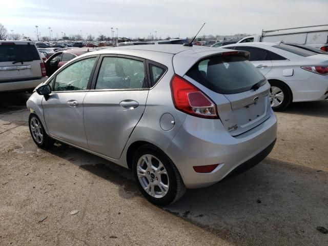 2016 Ford Fiesta SE