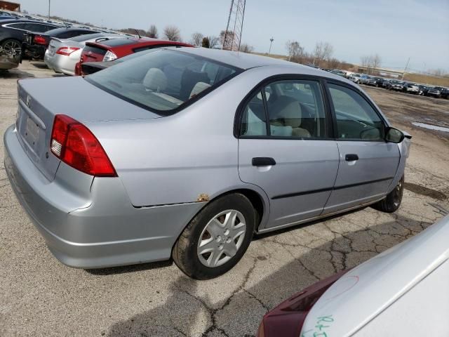 2004 Honda Civic DX VP