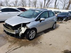 Ford Fiesta se salvage cars for sale: 2016 Ford Fiesta SE