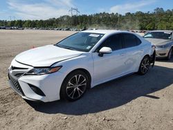 Salvage cars for sale from Copart Greenwell Springs, LA: 2020 Toyota Camry SE